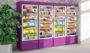 Торговое холодильное оборудование для магазинов
