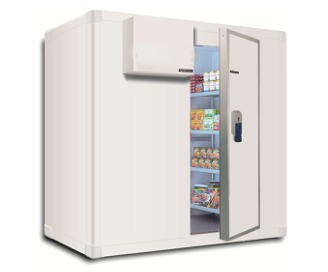 Холодильные камеры с соединением шип-паз